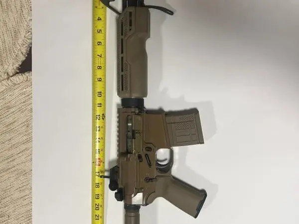 5.56 AR Pistol Mitchell Munitions 10.3/11.5