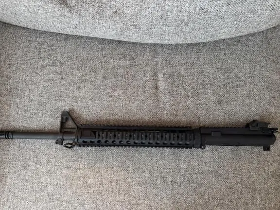 FN M16A4 upper and BCG