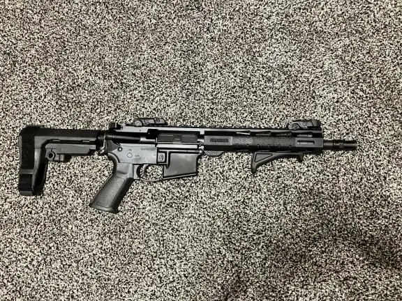 Ruger AR 15