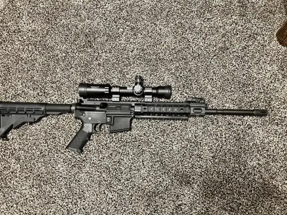 CMMG AR-15 with Mil Spec Scope