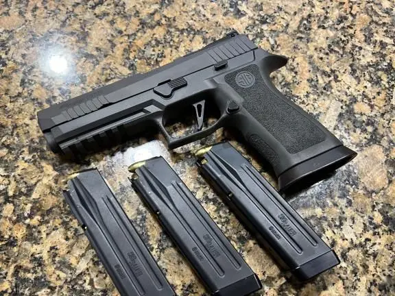 Sig p320 x5 legion