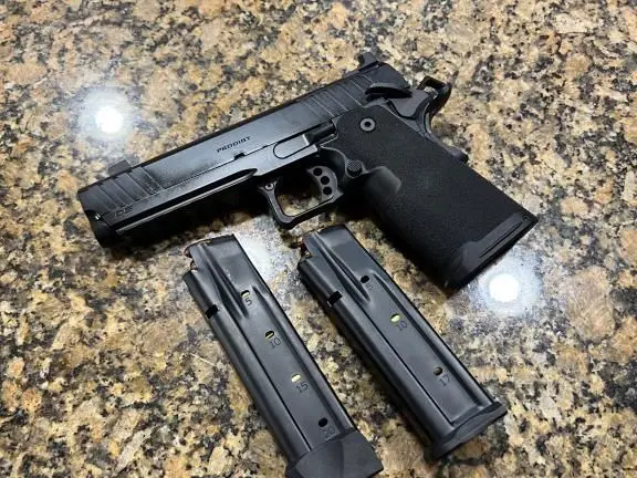 Springfield Armory Prodigy 2011 compensated 5” like new