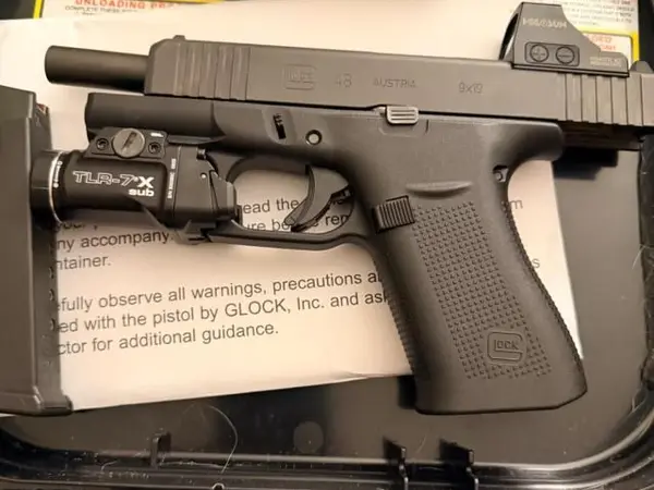 Glock 48 mos