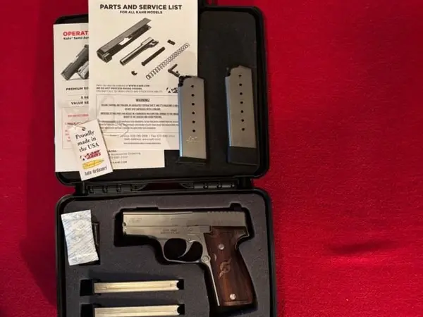 NIB Kahr K9 9mm pistol