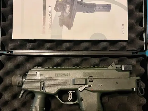 B&T TP9 Alpine Green