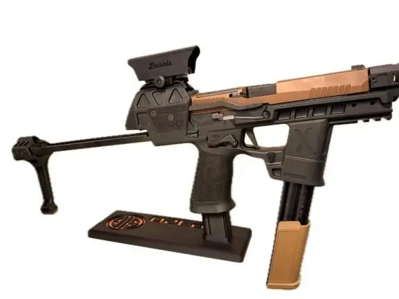 5.5" Flux Raider with HA Comp & Suppressor Ready
