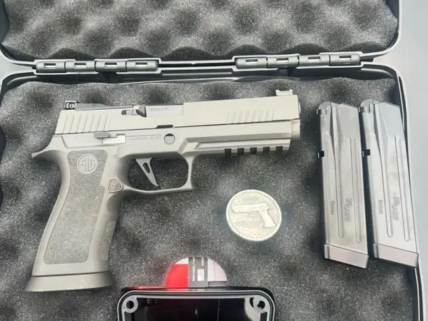 Sig P320 X5 Legion