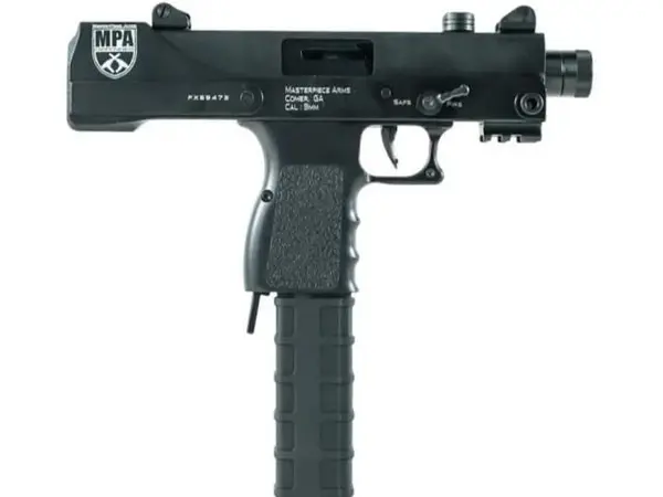 Masterpiece Arms MPA30T 9mm