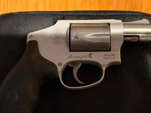 Smith & Wesson Airweight 38 Special