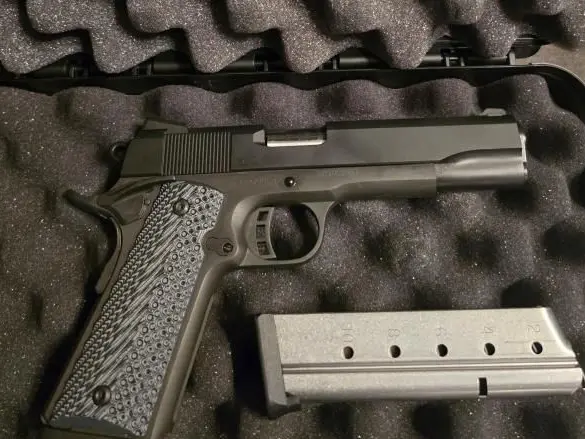 Taylor and Company 1911 9mm!