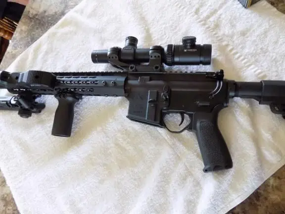 CUSTOM COLT M4 CARBINE AR-15 5.56