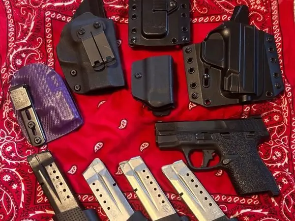 S&W Shield w/Extras