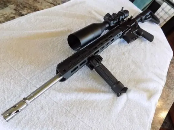 CUSTOM Areo Pecision AR-15 "350 Legend"
