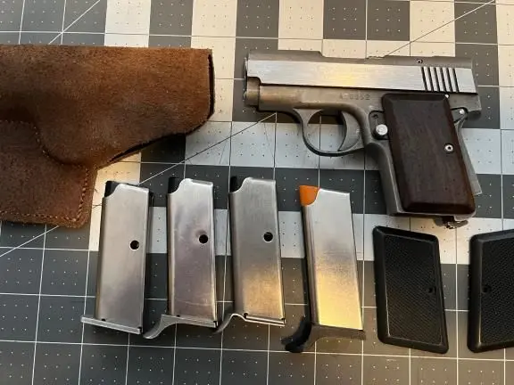 AMT Back up .380