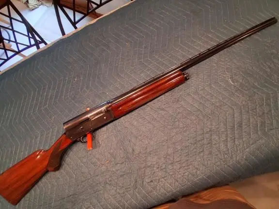 Browning A5-20 GA auto-1959 mfg