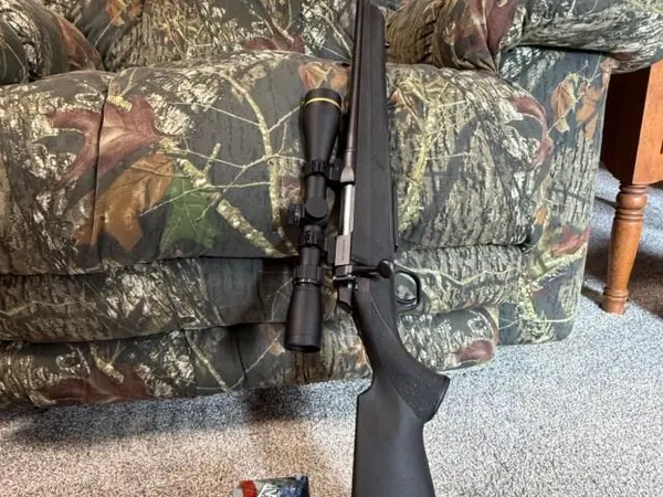 Browning A bolt 7mm-08 Leupold cds freedom 3x9x40 w ammo