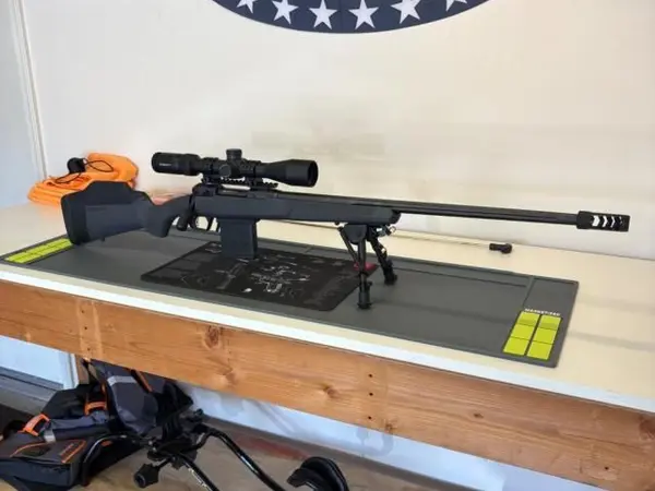 Savage 110 tactical rife 6.5 creedmore