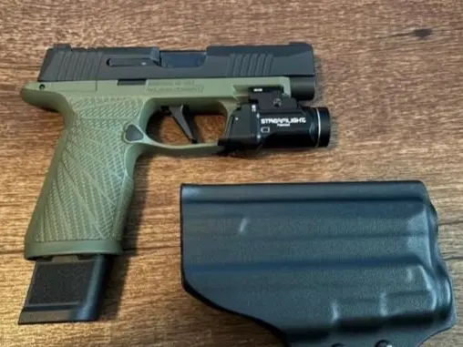 P365 Xmacro w/ Streamlight and OWB Holster