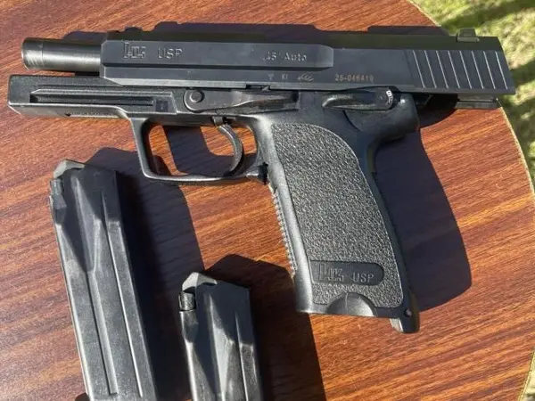 Vintage 90s German Made H&K USP45
