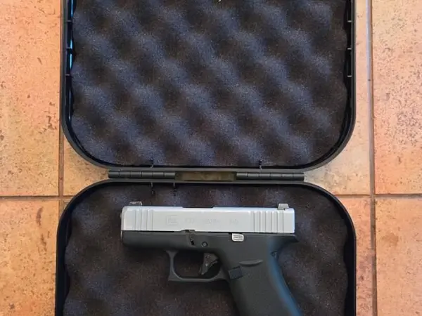 Glock 43x with Extras