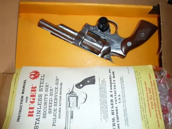 Ruger Police Servis 6