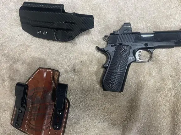 Tisas devil ray. 45acp