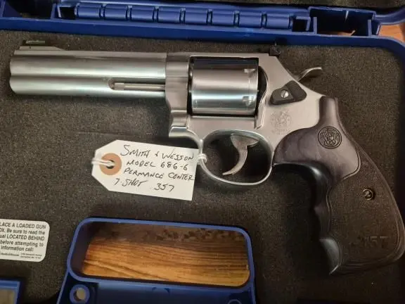 SMITH & WESSON .357