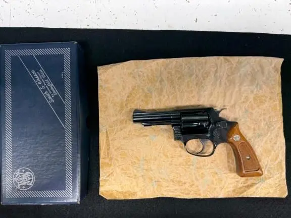 S&W Model 36 Chiefs Special