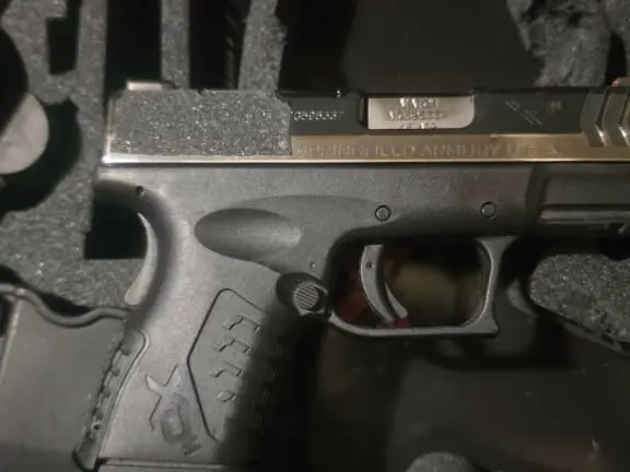 Springfield XDM .45 ACP