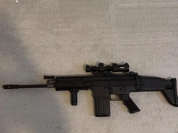 NEW Scar 17s Non reciprocating