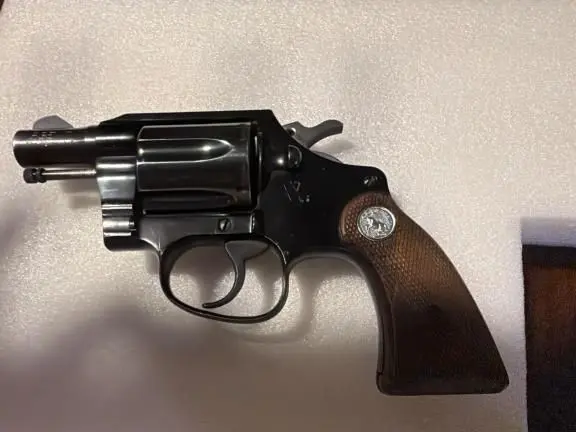 Colt agent 38 special