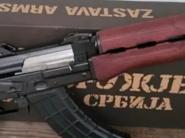 New Zastava Ak-47 Pistol Serbian Red $1000 cash Only Firm/No Trades