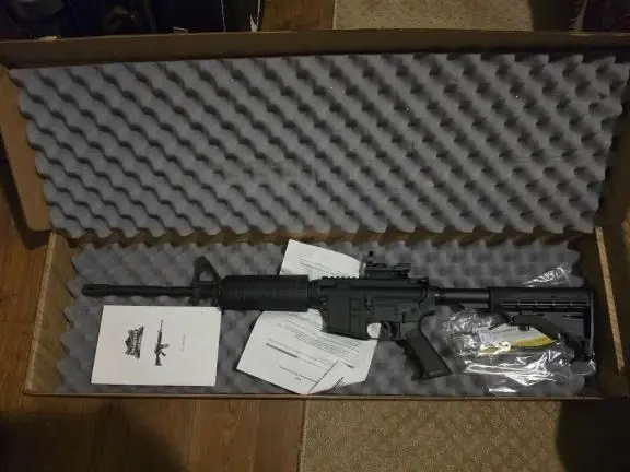 PSA Freedom Rifle 16'