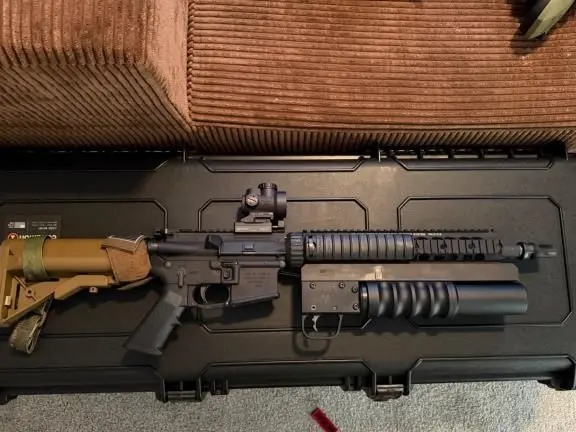 Knights Armament Build