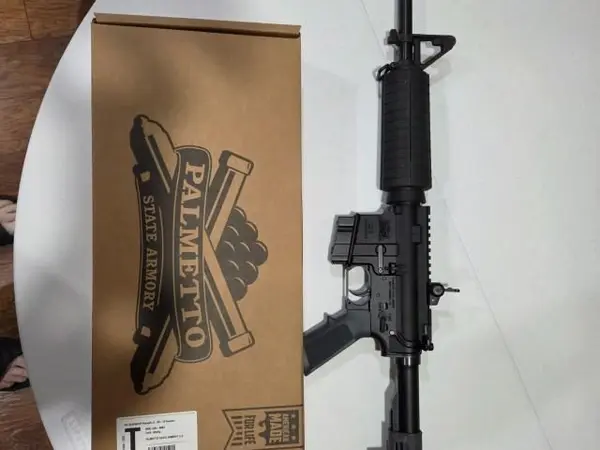 AR 15 7.62 x 39
