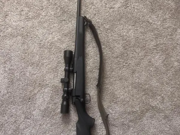 1. Mossberg 100 ATR 3006 with Weaver 3–9 X 40, sling and ammo. Ready to hunt