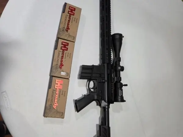 Anderson Manufacturing AR15 450 Bushmaster