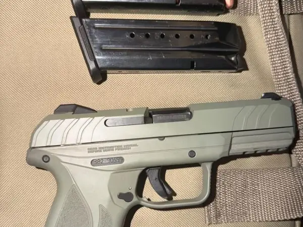Ruger Secruity 9mm