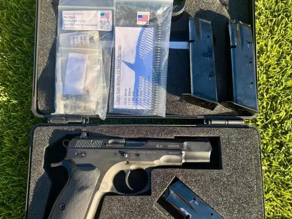CZ 75 BD Cajun Gun Works