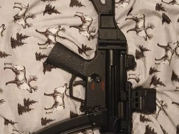 Upgraded Mp5 setup