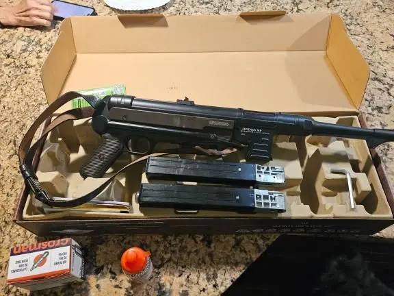 Umarex Legend MP-40 Full Automatic BB Gun