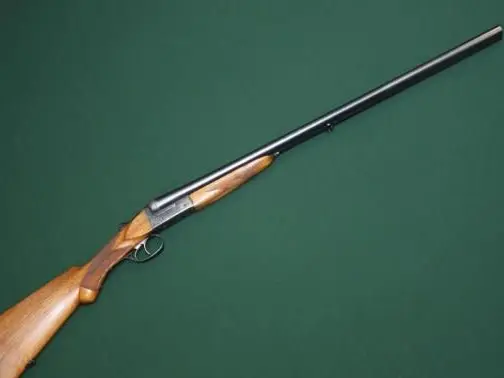 Belgium Guild Shotgun: SxS 16 Gauge