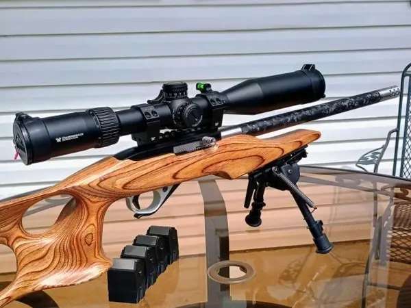 Ruger Kidd 10/22 HIGHLY CUSTOMIZED NEW
