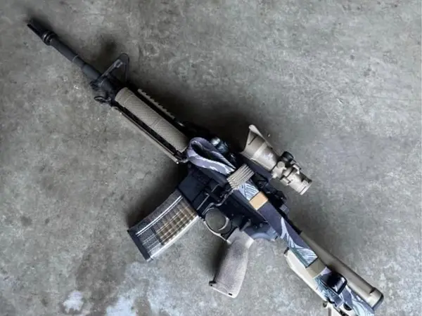 BCM M4 SOCOM 14.5 p&w