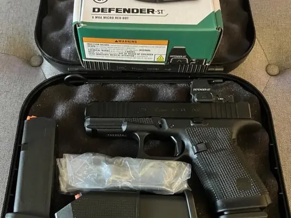 Glock 19 Gen 6 Red Dot st vortex