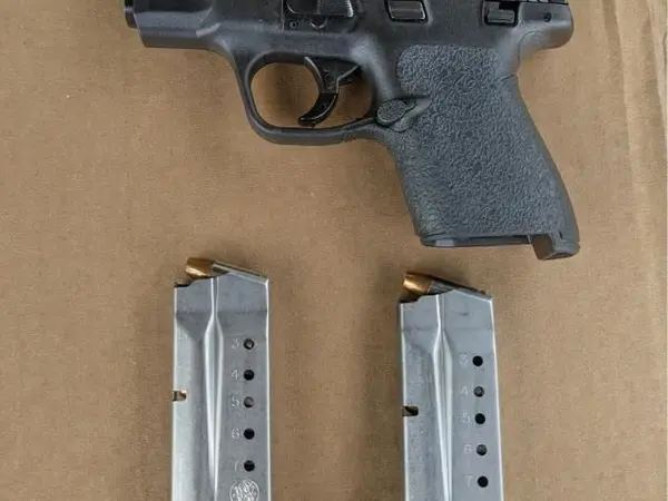 Smith and Wesson M&P Shield 9MM