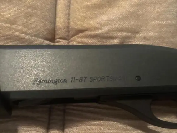 Remington 1187 20 gauge