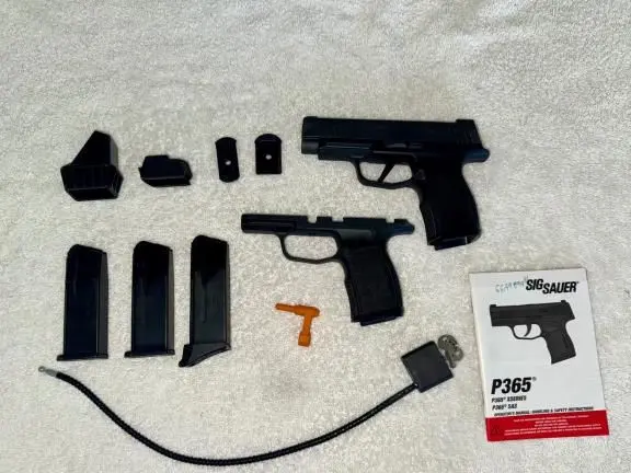 Sig Sauer P365-XL low round count