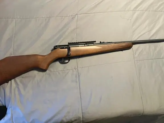 Savage 93 22mag