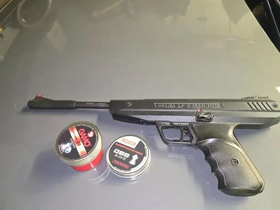 RWS break action pellet pistol